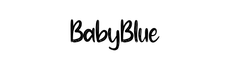 Baby Blue  免费字体下载