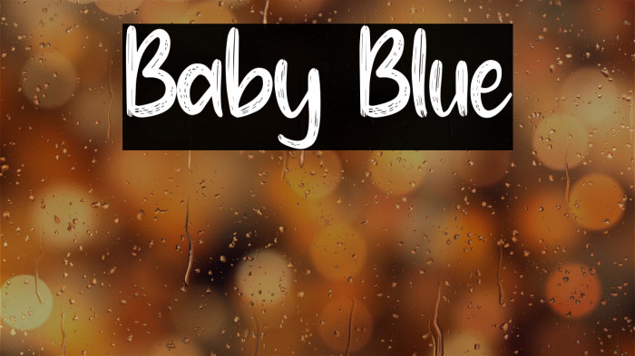 Baby Blue Example 1