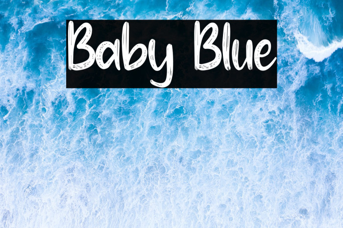 Baby Blue Example 2