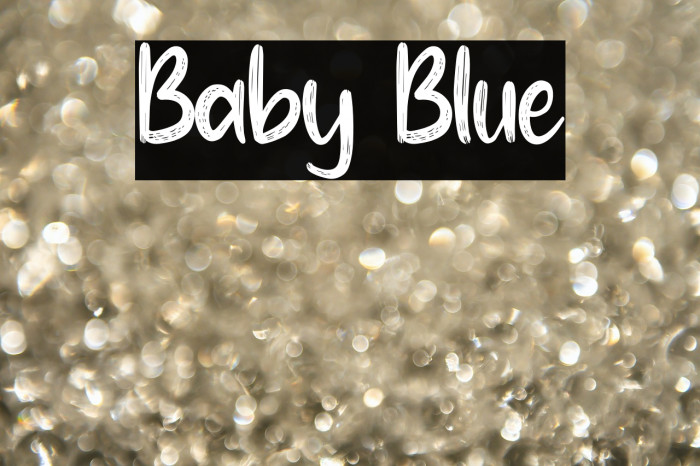 Baby Blue Example 3