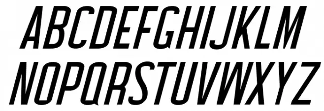 Baby Blues Italic Polices MAJUSCULES