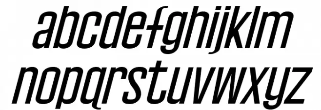 Baby Blues Italic Fuentes MINÚSCULAS