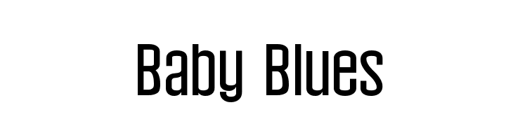 Baby Blues  नि: शुल्क फ़ॉन्ट्स डाउनलोड