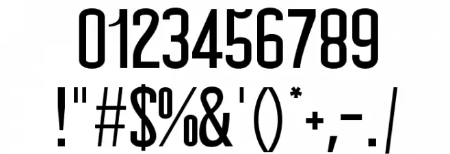 Baby Blues Font OTHER CHARS