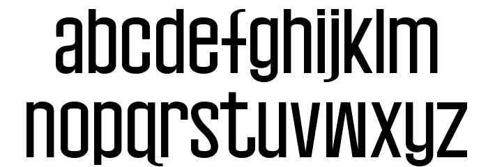 Baby Blues Font LOWERCASE