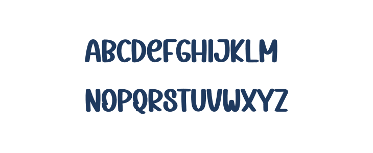 Baby Boho Uppercase