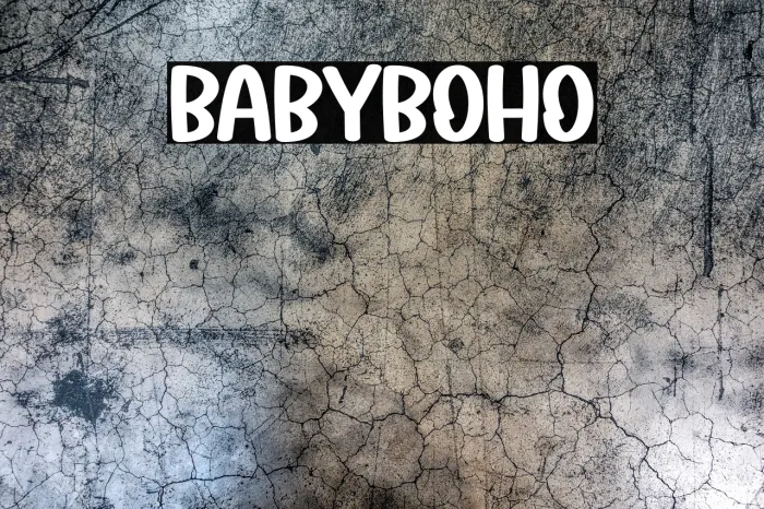 Baby Boho Example 1