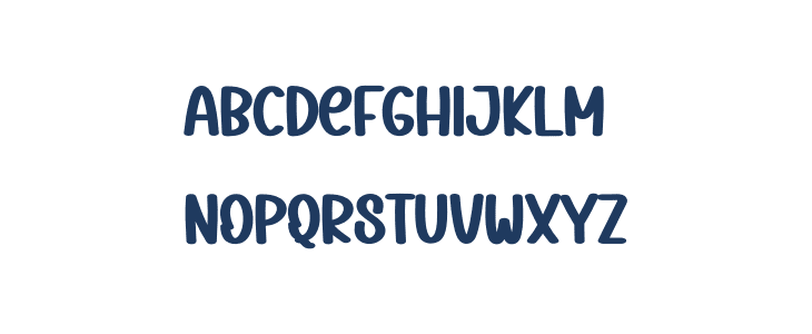 Baby Boho Lowercase
