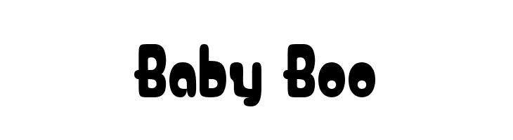 Baby Boo  لخطوط تنزيل