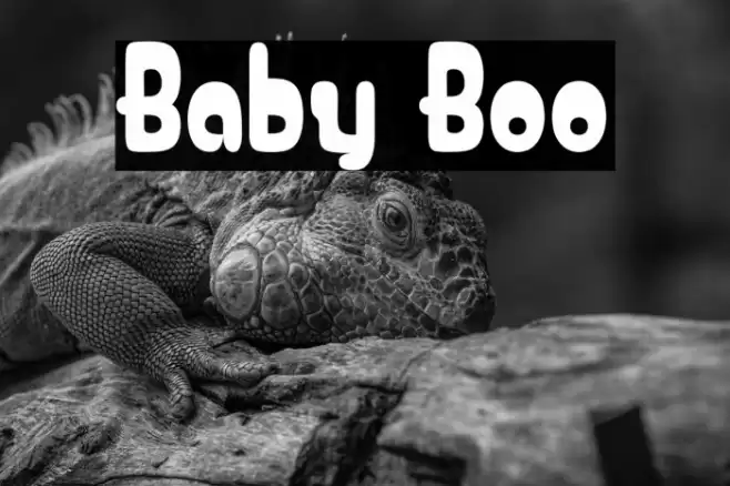 Baby Boo Font examples