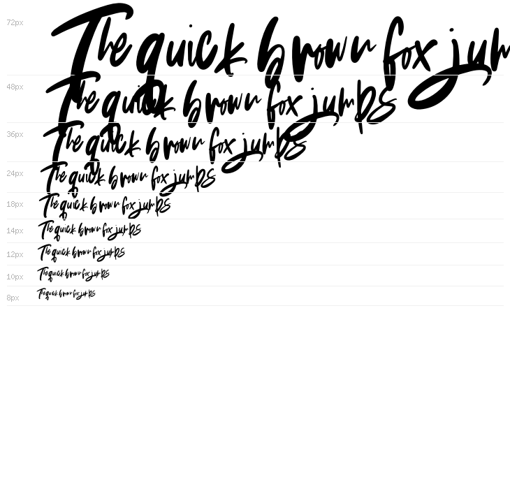 Baby Boomer Regular Waterfall