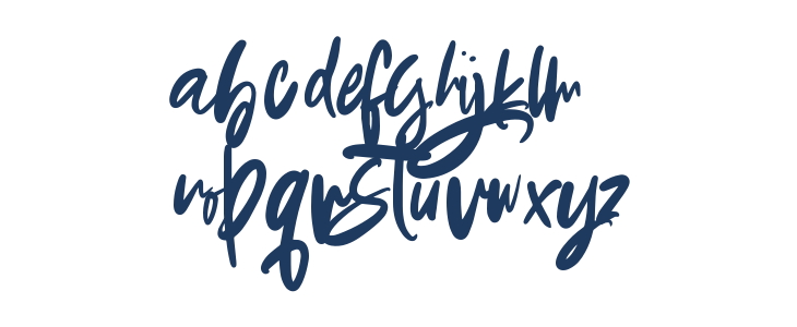 Baby Boomer Regular Lowercase