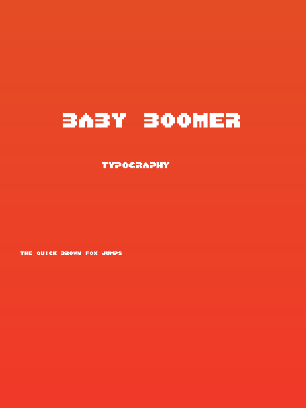Baby Boomer Poster