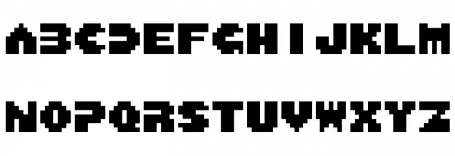 Baby Boomer फ़ॉन्ट लोअरकेस