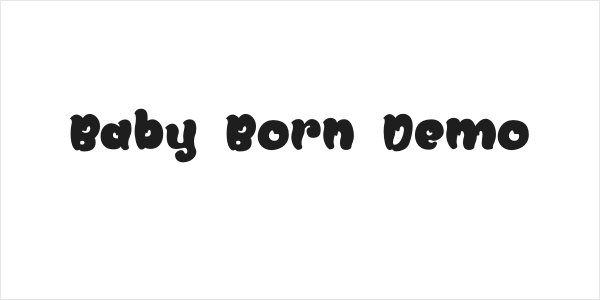 Baby Born Demo Logo