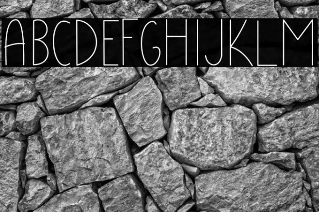 Baby Boss Font examples