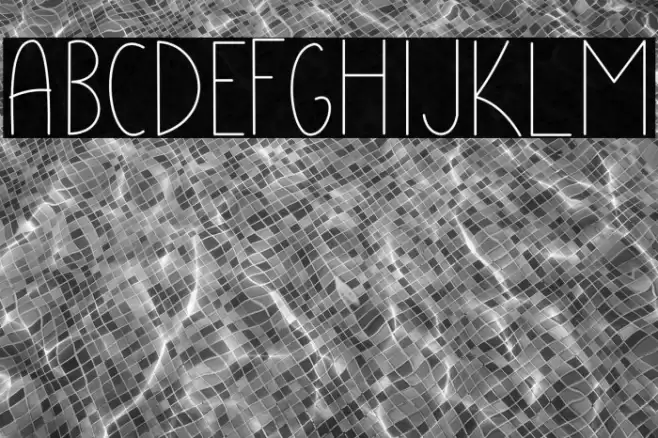 Baby Boss Font examples