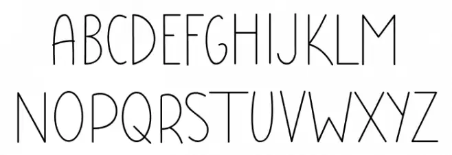 Baby Boss Caratteri MINUSCOLO