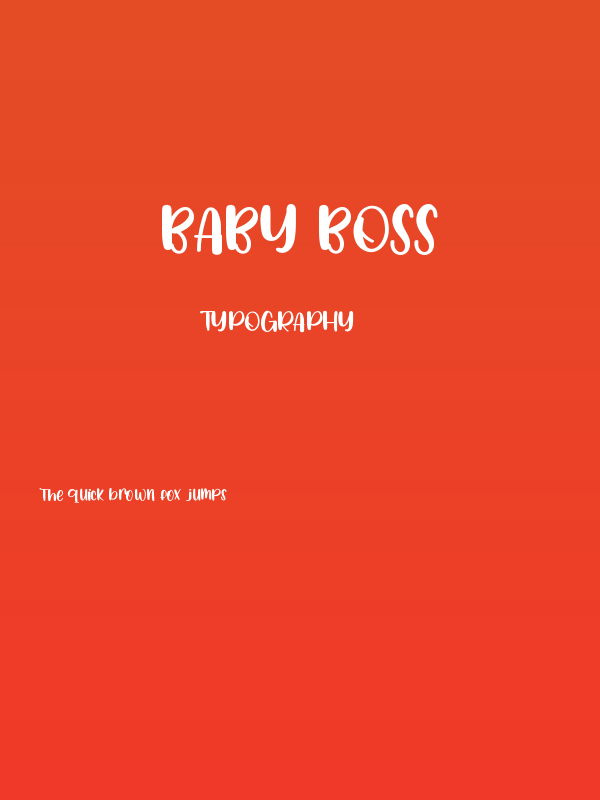 Baby Boss Poster