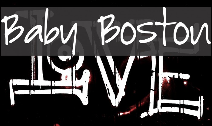 Baby Boston Font - FFonts.net