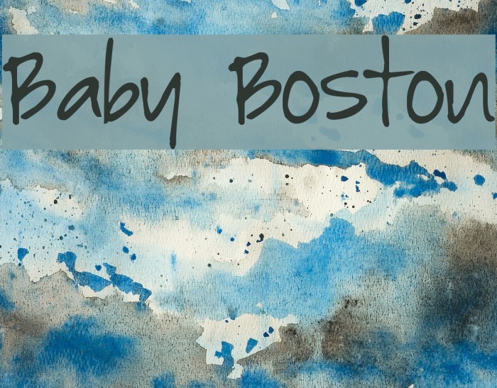 Baby Boston Font - FFonts.net