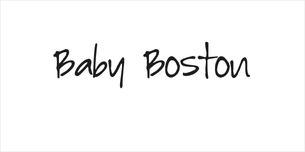 Baby Boston Logo