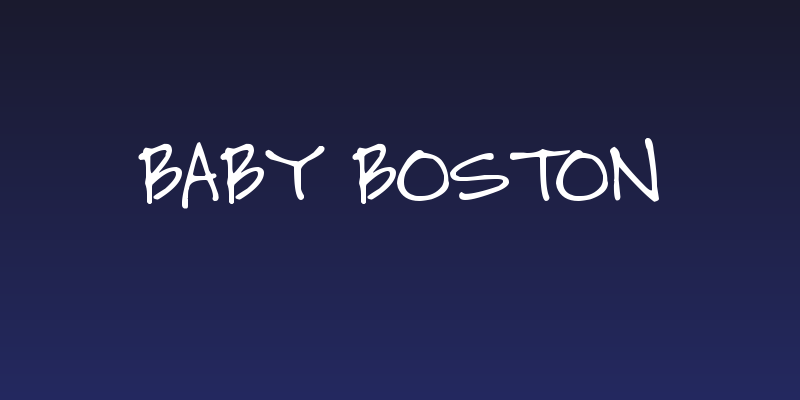 Baby Boston Social Header