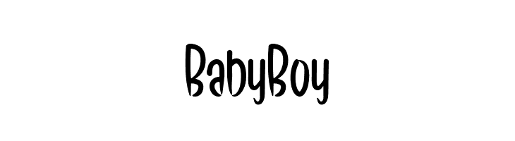 Baby Boy  les polices de caractères gratuit tlcharger