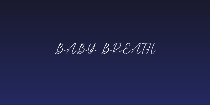 Baby Breath Social Header