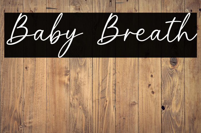 Baby Breath Example 2