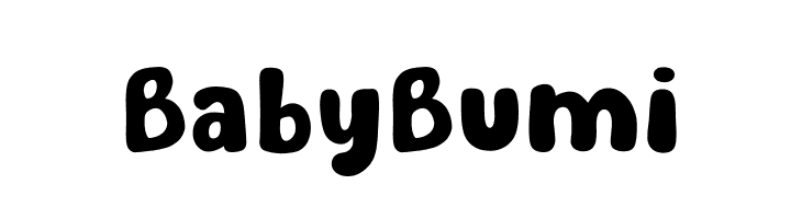 Baby Bumi  免费字体下载