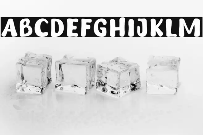 Baby Bumi Font examples