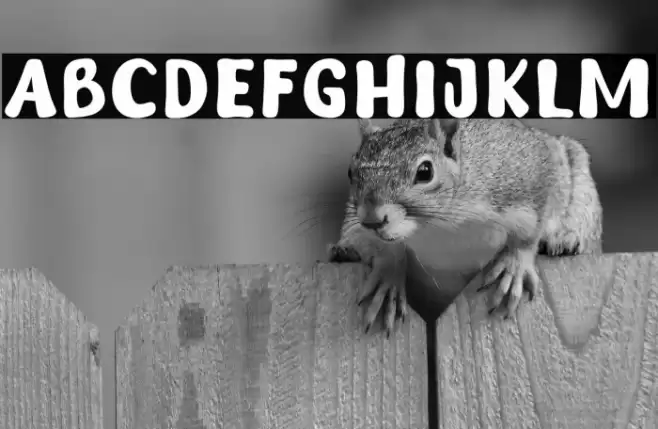 Baby Bumi Font examples