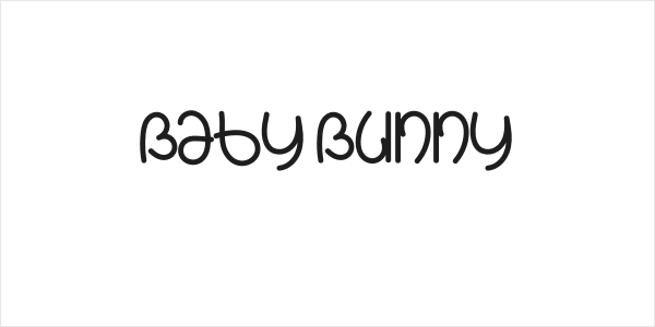 Baby Bunny Logo