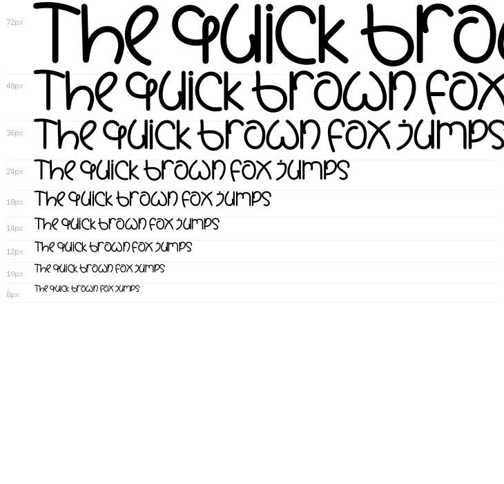 Baby Bunny Waterfall