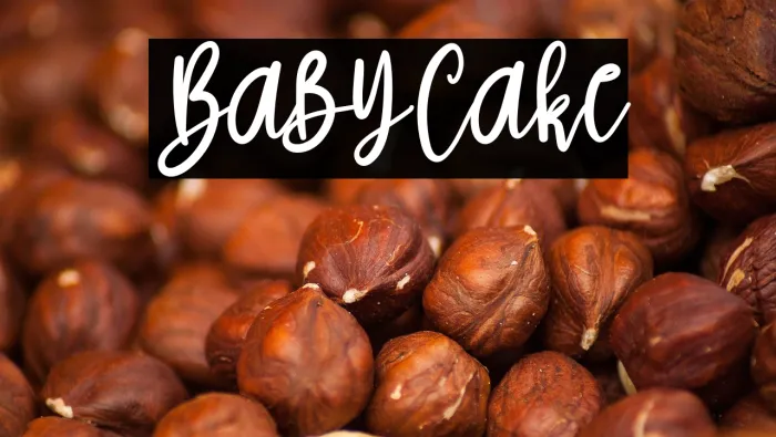 Baby Cake Example 2