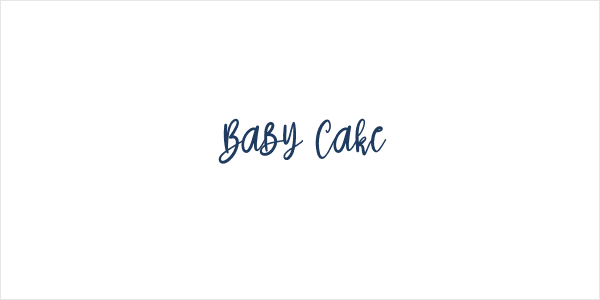 Baby Cake Logo