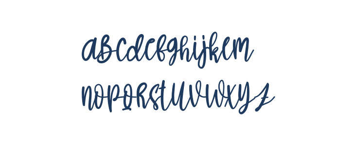 Baby Cake Lowercase