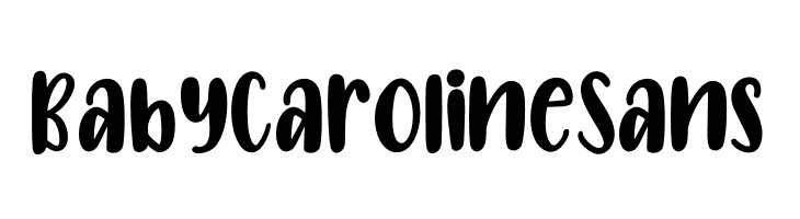 Baby Caroline Sans  font caratteri gratis