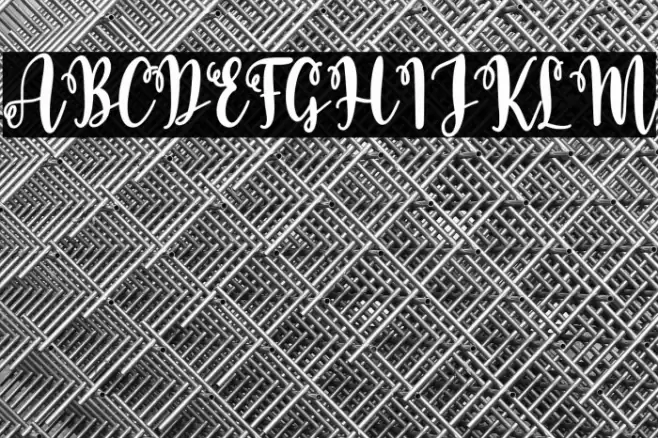 Baby Caroline Script Font examples