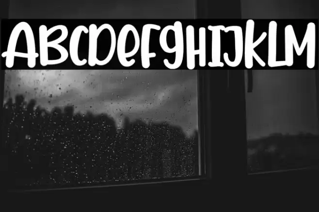 Baby Chipmunk Font examples