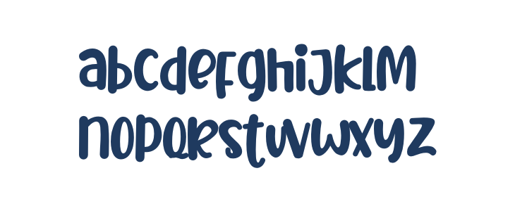 Baby Chipmunk Lowercase