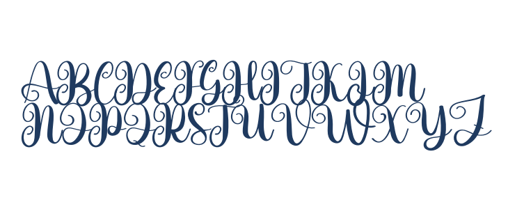 Baby Christmas Uppercase