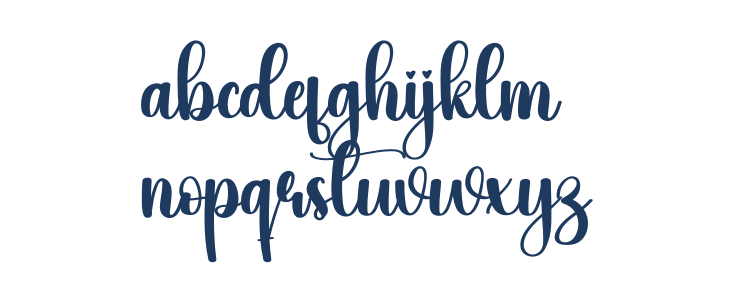 Baby Christmas Lowercase