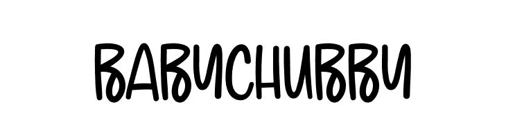 Baby Chubby  les polices de caractères gratuit tlcharger