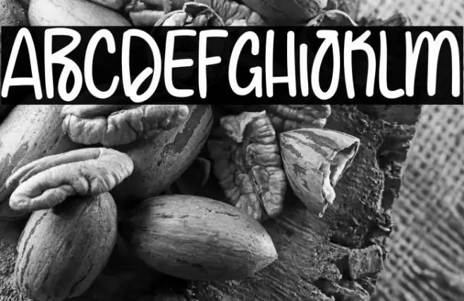 Baby Chubby 字体 examples