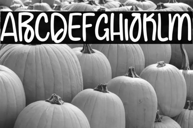 Baby Chubby 字体 examples