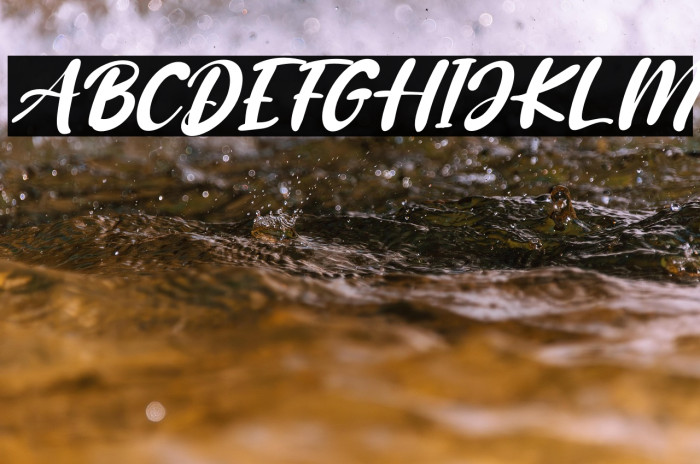 Baby Coffee Italic Example 2