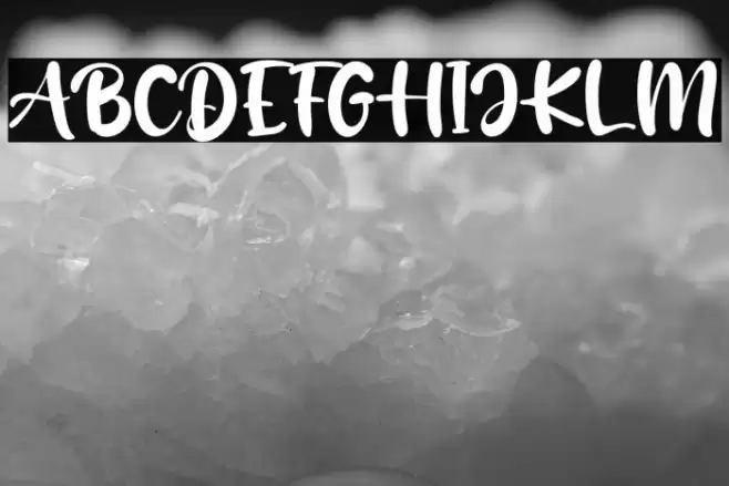 Baby Coffee Font examples