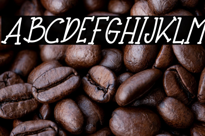 Baby Crab Italic Example 1